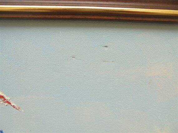 Painting – Seaside Village