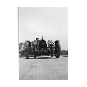 Ilford 310g black and white baryta paper silver photo automobile 40x60cm