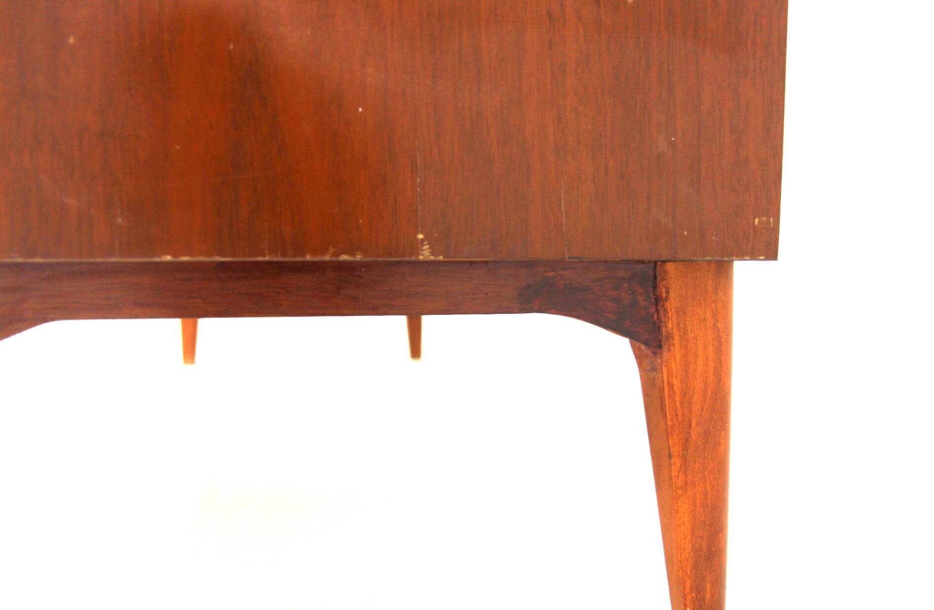 Scandinavian mahogany wardrobe, Swedish modern, Sweden, 1940