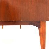 Scandinavian mahogany wardrobe, Swedish modern, Sweden, 1940