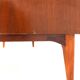 Scandinavian mahogany wardrobe, Swedish modern, Sweden, 1940