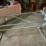 Glass office table
