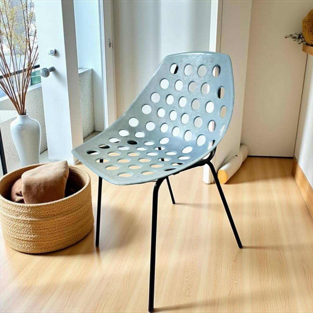 Chaise vintage 'Coquillage' de Pierre Guariche pour Meurop