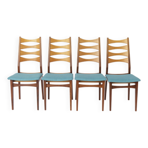 4 chaises de salle à - design