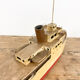 Bateau vintage en bois