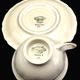 Set of three antique Thomas Bavaria cups – Ivory porcelain