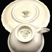 Set of three antique Thomas Bavaria cups – Ivory porcelain