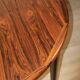 Table de repas extensible scandinave VV Mobler en palissandre, 1960