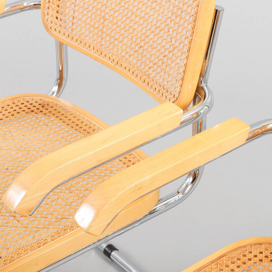 B34 chair attributed to marcel breuer 1980 italy