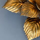 Floral applique Masca, Italy — 1970s