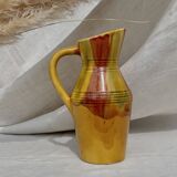 Yellow mediteranean pitcher