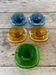 5 vintage french/vereco coffee cups