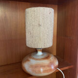 Lampe en grès du Marais vintage