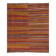 Vintage Turkish kilim handwoven 282x346 cm