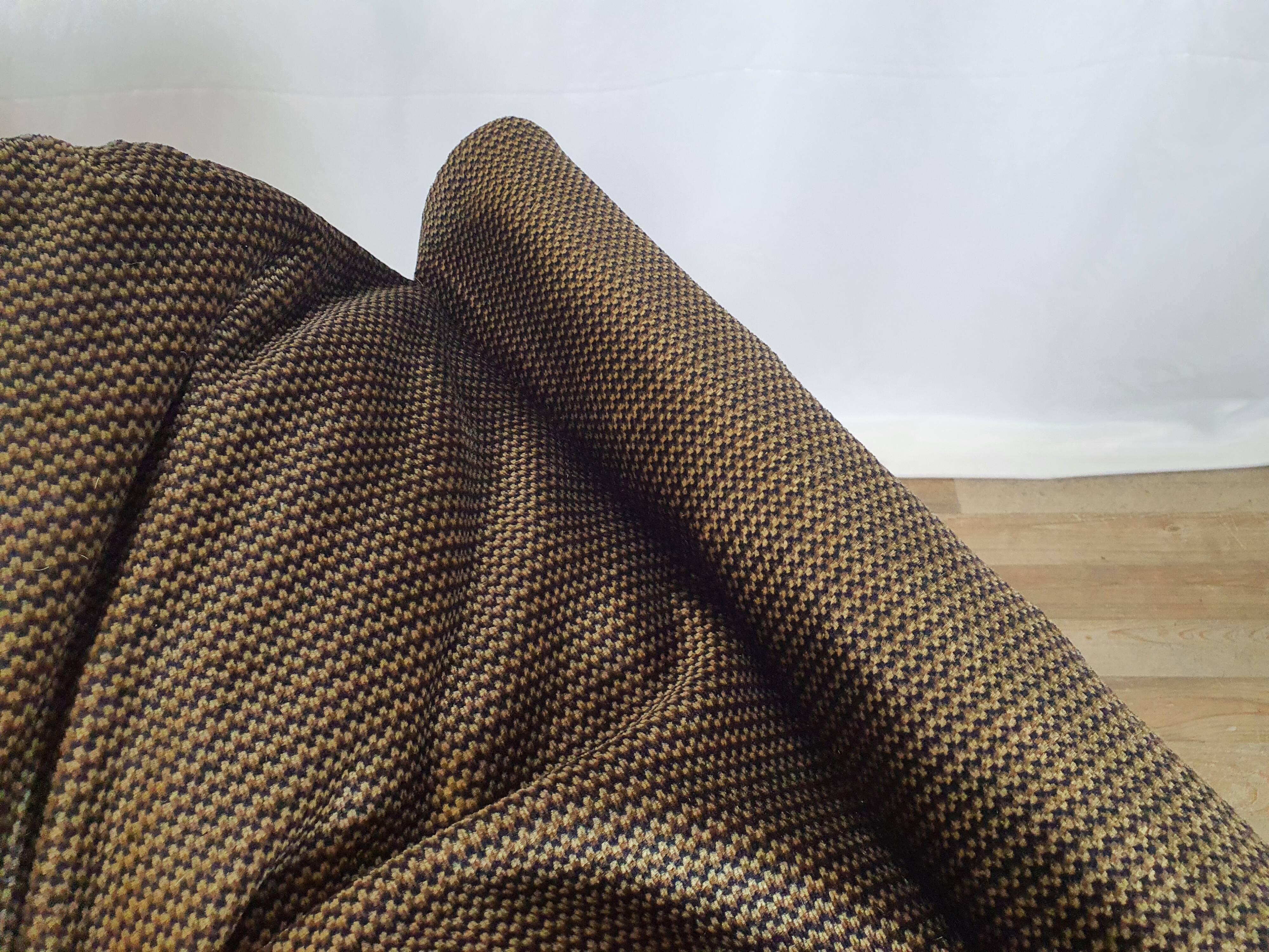 Canapé modulable 5 places en tissu