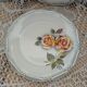6 assiettes plates Digoin et Sarreguemines