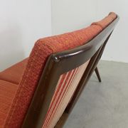 MidCentury Boomerang Sofa by Hans Mitzlaff for Eugen Schmidt