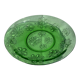 Vintage green Vereco hollow dish