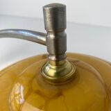 Set of 3 vintage wall lamps 1950