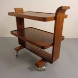 Art Deco Rollable Serving Cart, 1930s