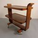 Art Deco Rollable Serving Cart, 1930s