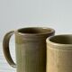 Duo of handmade cups