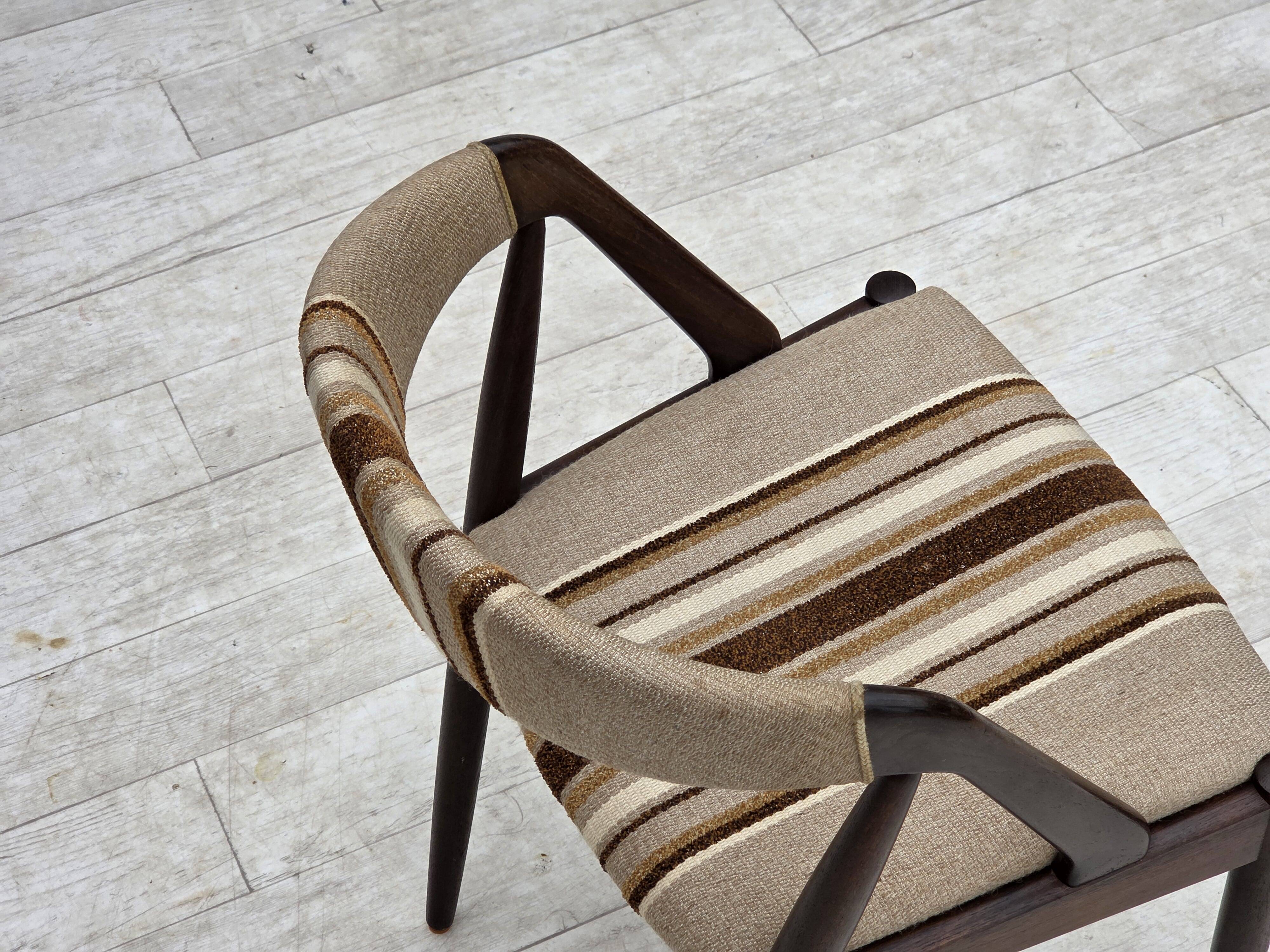 960s, Danish design by Kai Kristensen, model 31, pair of armchairs.