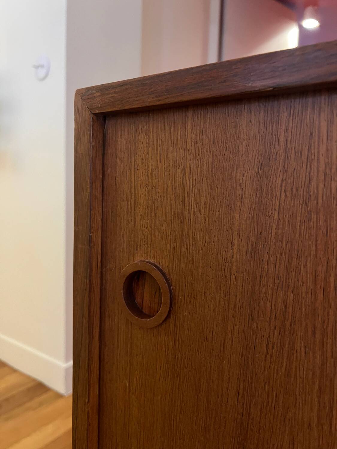 Vintage wooden enfilade