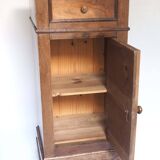 All-wood bedside table or storage unit