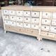 Large antique Chinese apothecary furniture sideboard