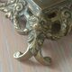 Antique baroque candlesticks