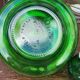 Carafe vintage vert