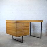 Bureau vintage "Huissier" par Pierre Guariche pour Meurop 1961