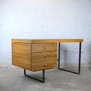 Vintage "Huissier" desk by Pierre Guariche for Meurop 1961