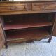 Louis XV style sideboard in cherry wood
