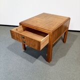 Vintage Drexel walnut bedside table, 1960