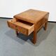 Table de chevet vintage Drexel en noyer, 1960