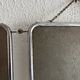 Vintage 1960 triptych barber mirror silvered Arpin - 28 x 70 cm