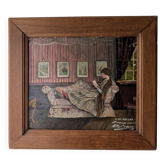 Reading scene