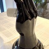 Pair of handmade ceramic wall sconces