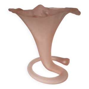 Grand Vase Cornucopia - verre