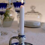 Candle holder Regina Royal Delft
