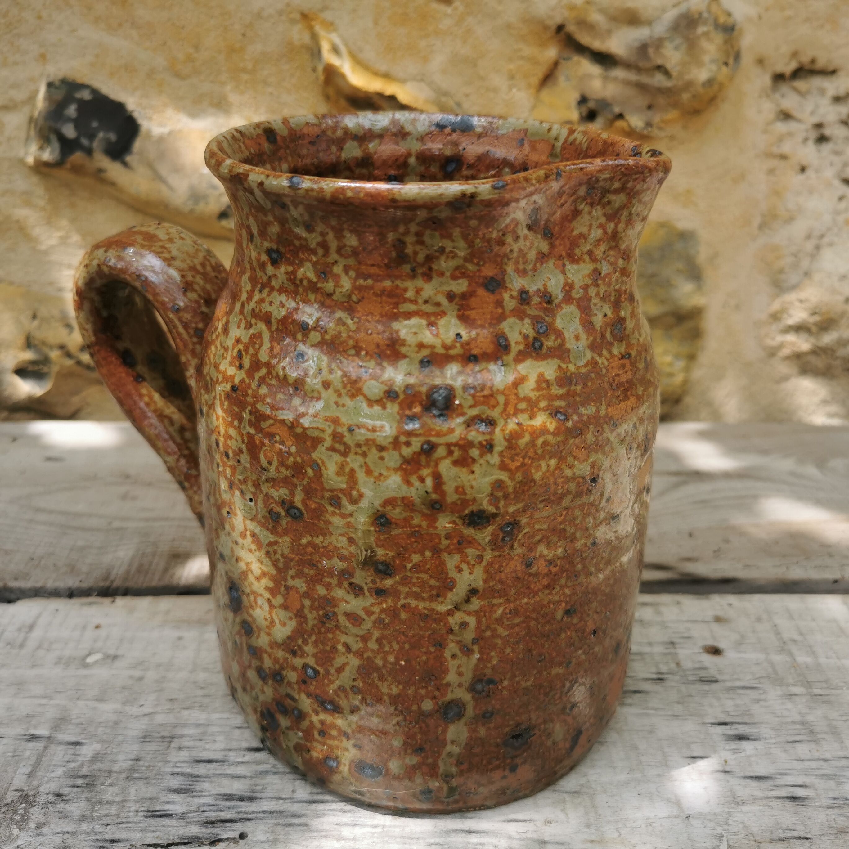 Sandstone pitcher