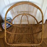 Fauteuil en rotin