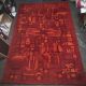 Large vintage rug from France, 1970s – 100% pure wool – 200 × 300.