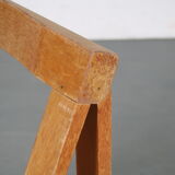 1970s Pine folding chair