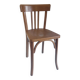 Solid wood bistro chair by Baumann - 50s/60s