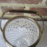 Glass ice bucket