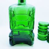 Coffret à liqueur de diligence Bessi