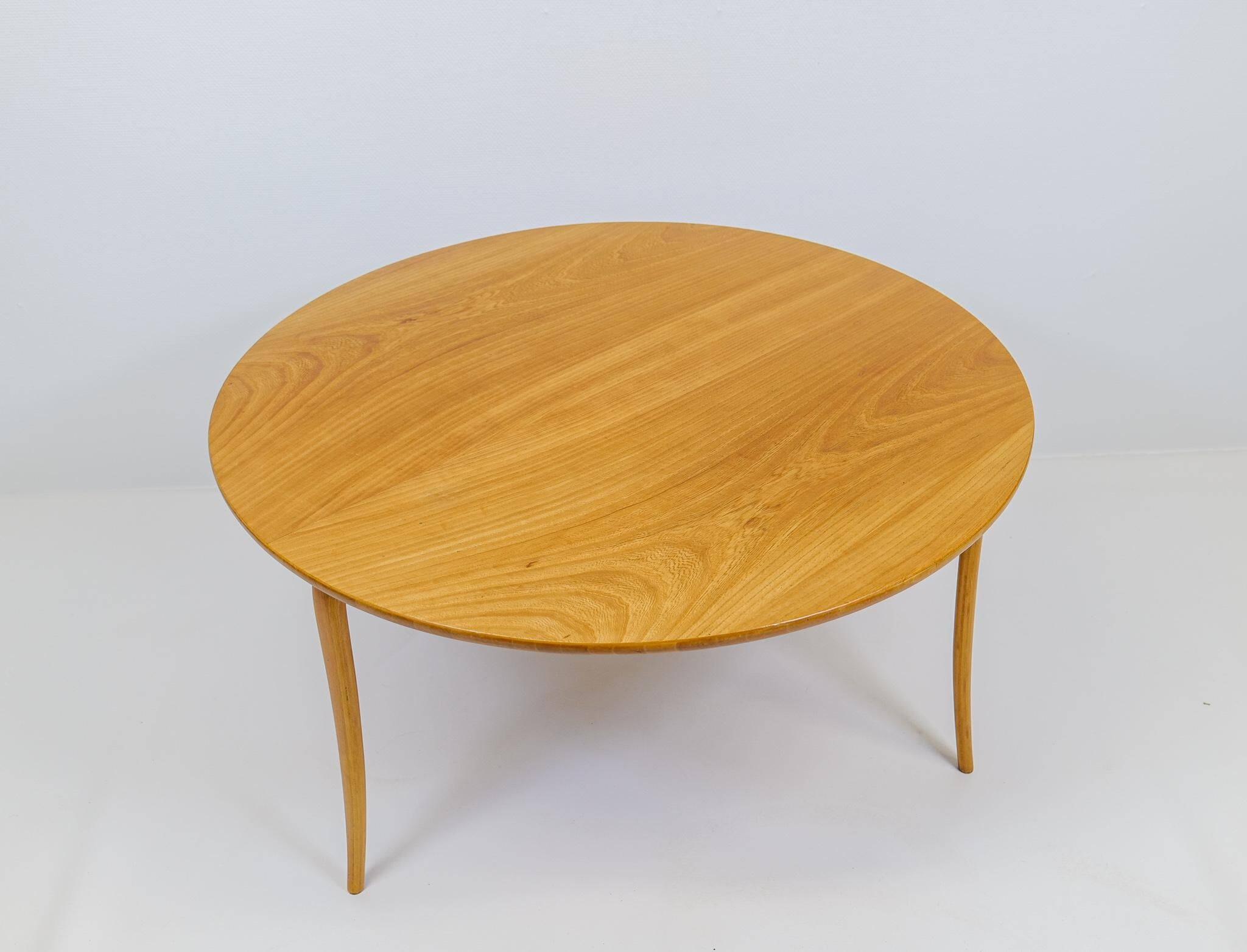 Large 'Annika' coffee table by Bruno Mathsson, early Swedish Grace from the 1930s.